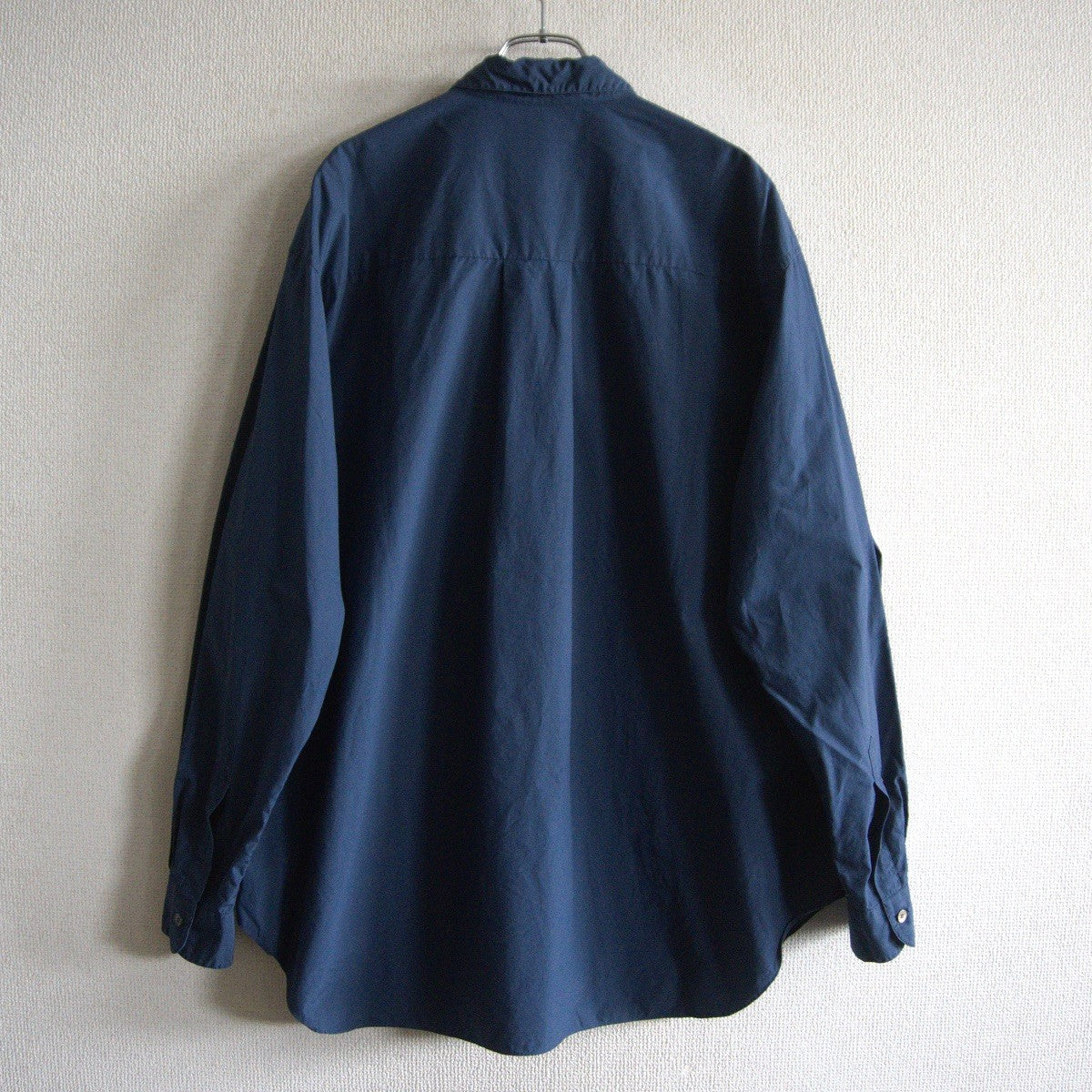 Seya Cotton Shirt Blue Size XL