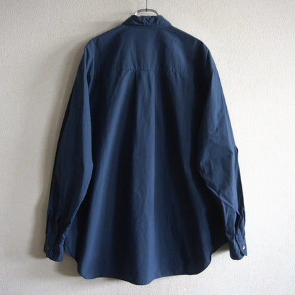 Seya Cotton Shirt Blue Size XL