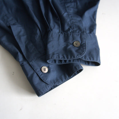 Seya Cotton Shirt Blue Size XL