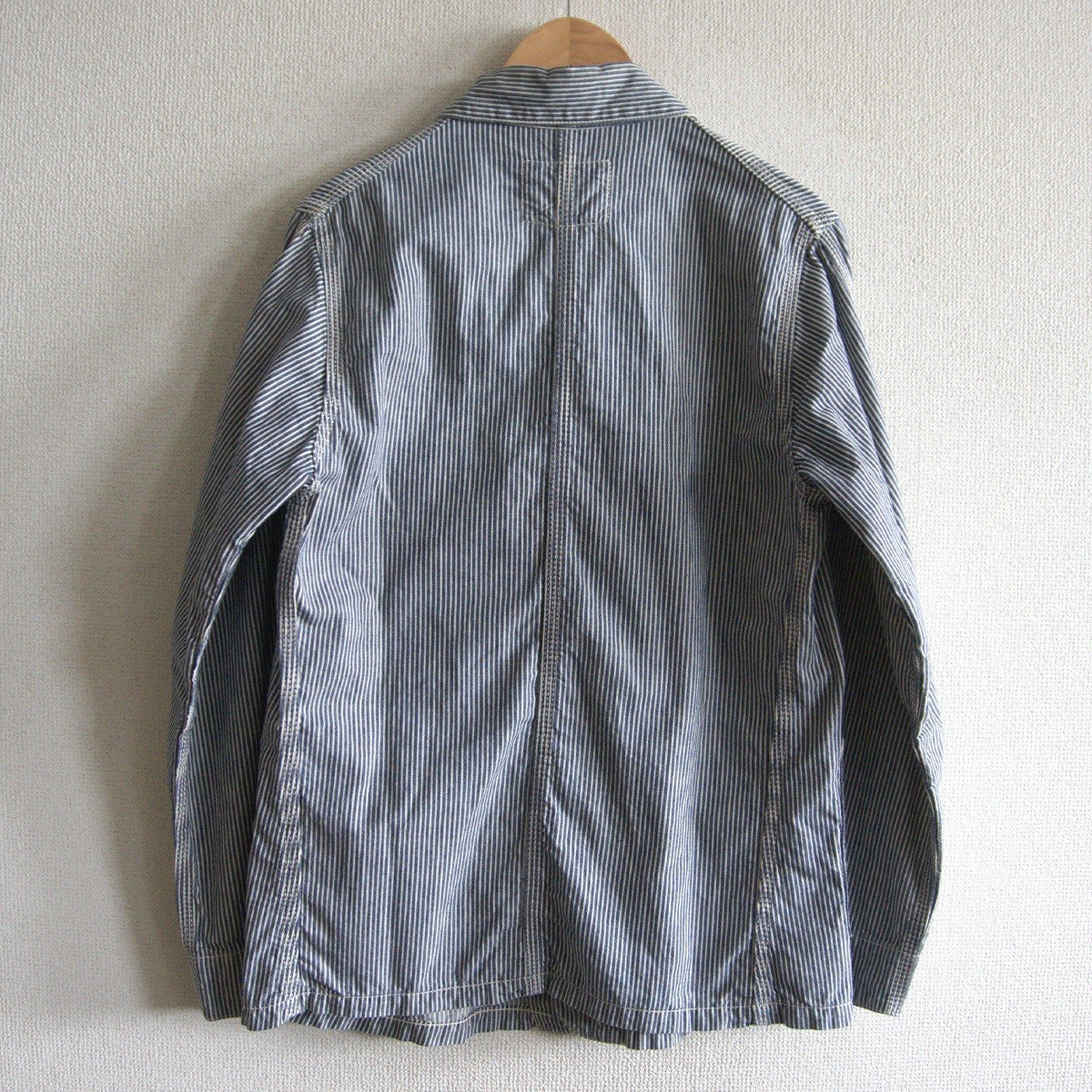 JOE McCOY 8HOUR UNION Hickory Stripe Coverall Size S