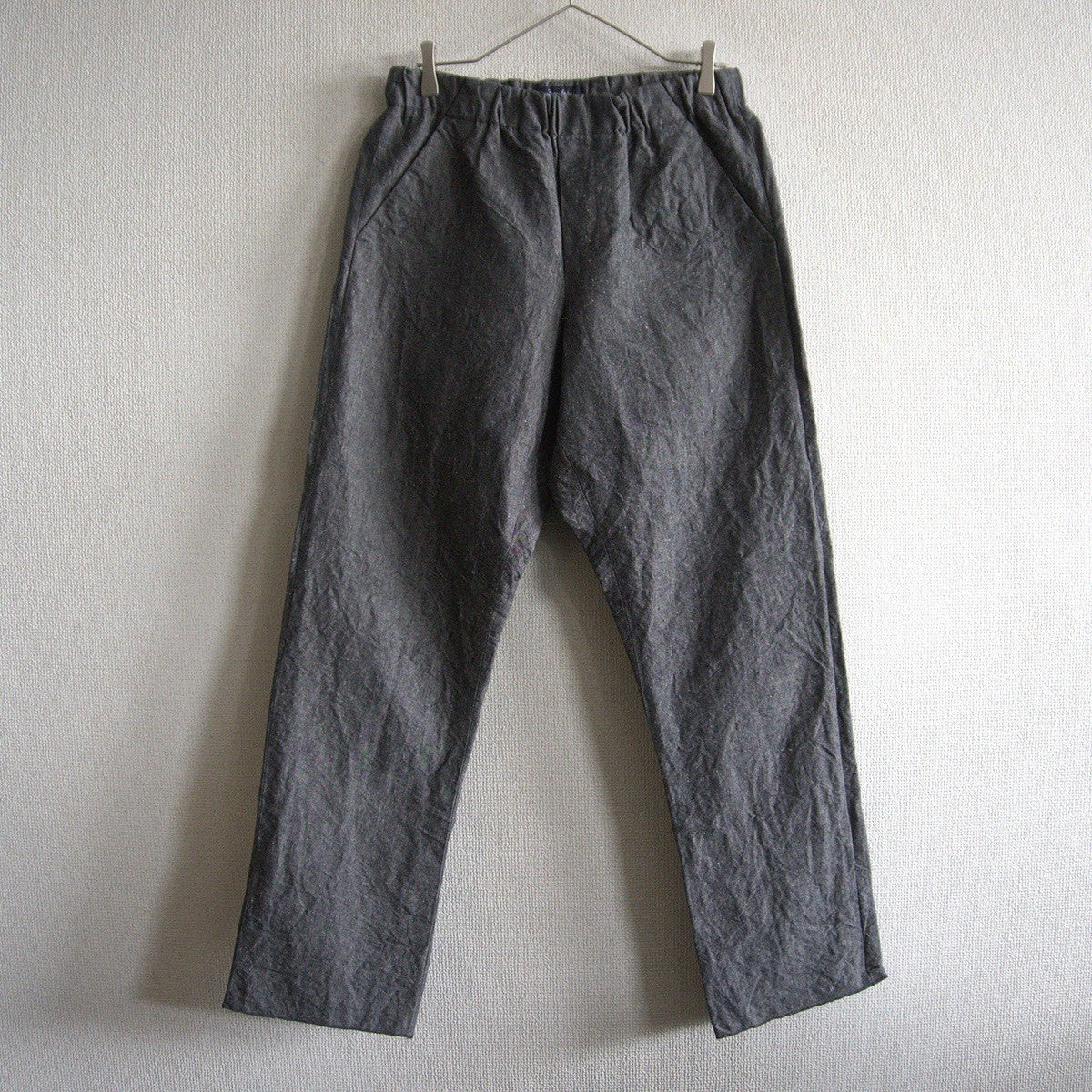 Bergfabel Cotton Linen Easy Pants Gray Size 50