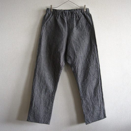 Bergfabel Cotton Linen Easy Pants Gray Size 50