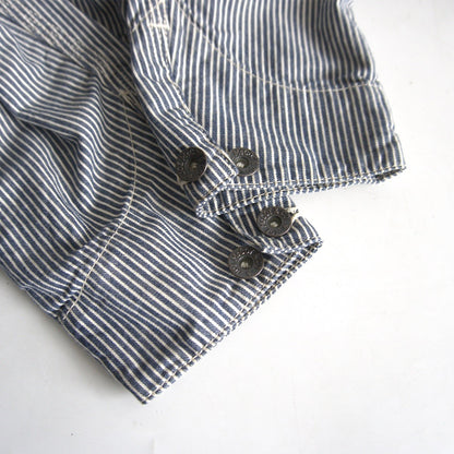 JOE McCOY 8HOUR UNION Hickory Stripe Coverall Size S