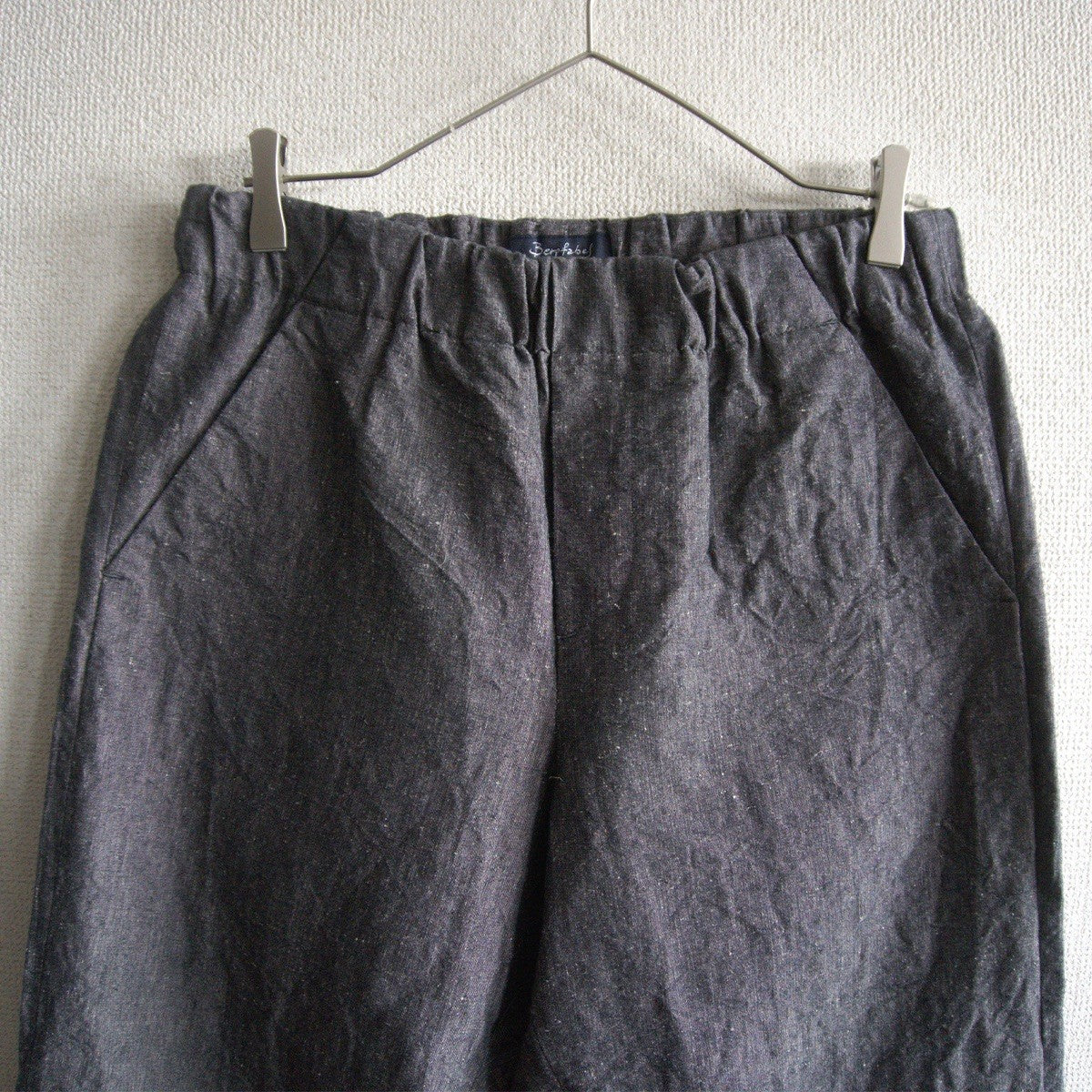 Bergfabel Cotton Linen Easy Pants Gray Size 50