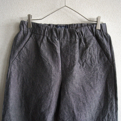 Bergfabel Cotton Linen Easy Pants Gray Size 50