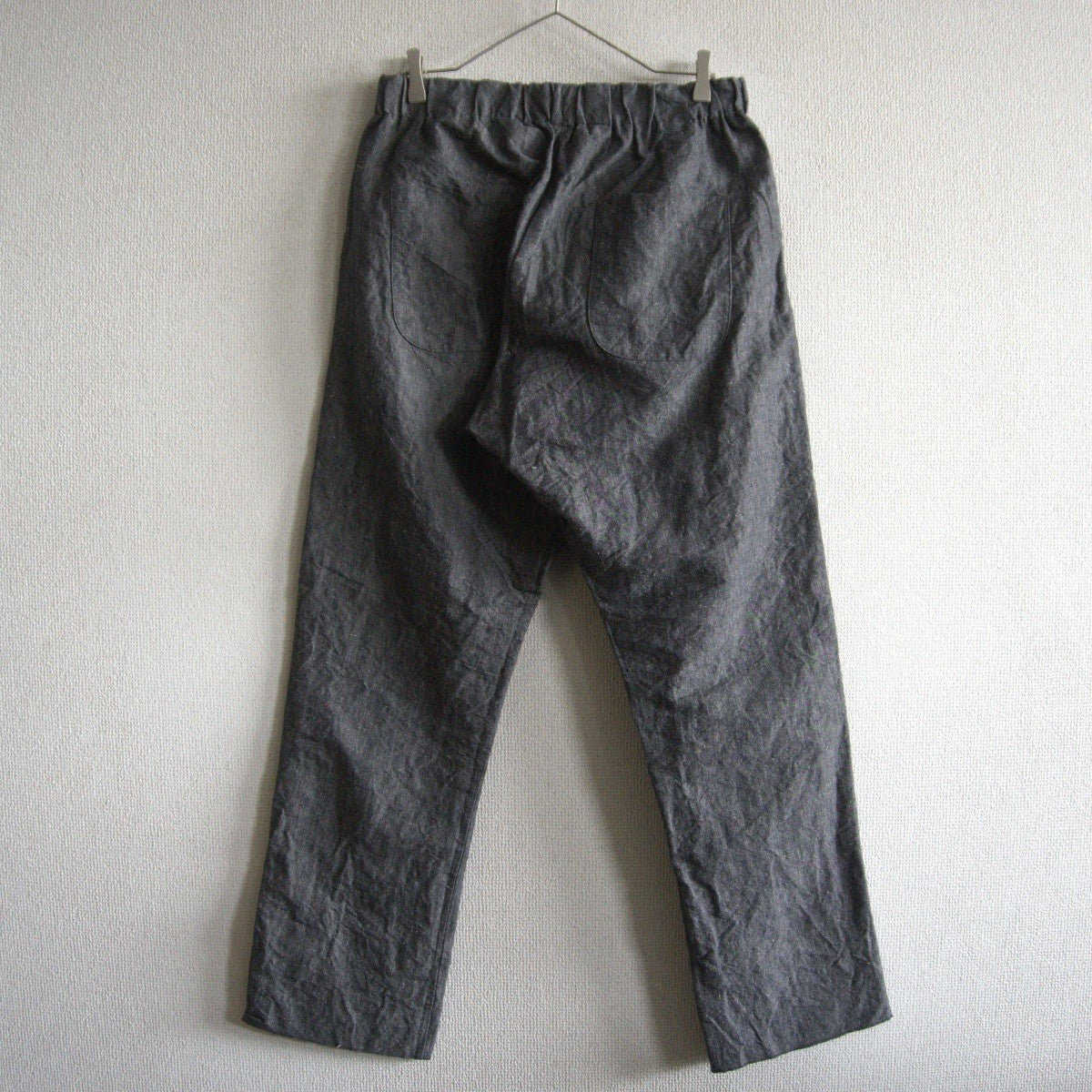 Bergfabel Cotton Linen Easy Pants Gray Size 50