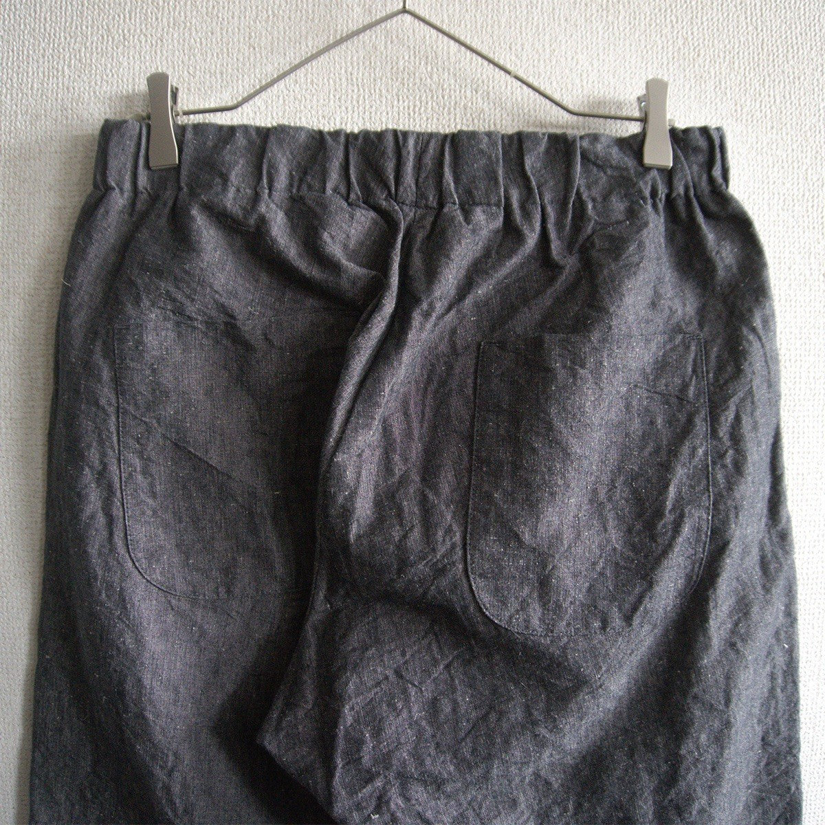 Bergfabel Cotton Linen Easy Pants Gray Size 50