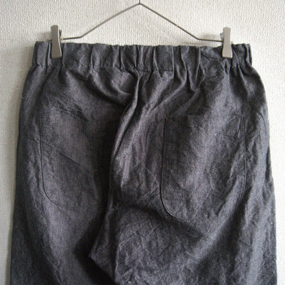 Bergfabel Cotton Linen Easy Pants Gray Size 50