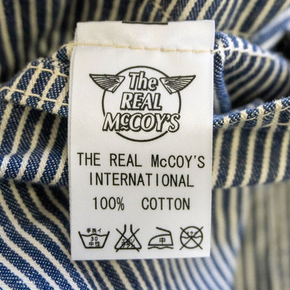JOE McCOY 8HOUR UNION Hickory Stripe Coverall Size S