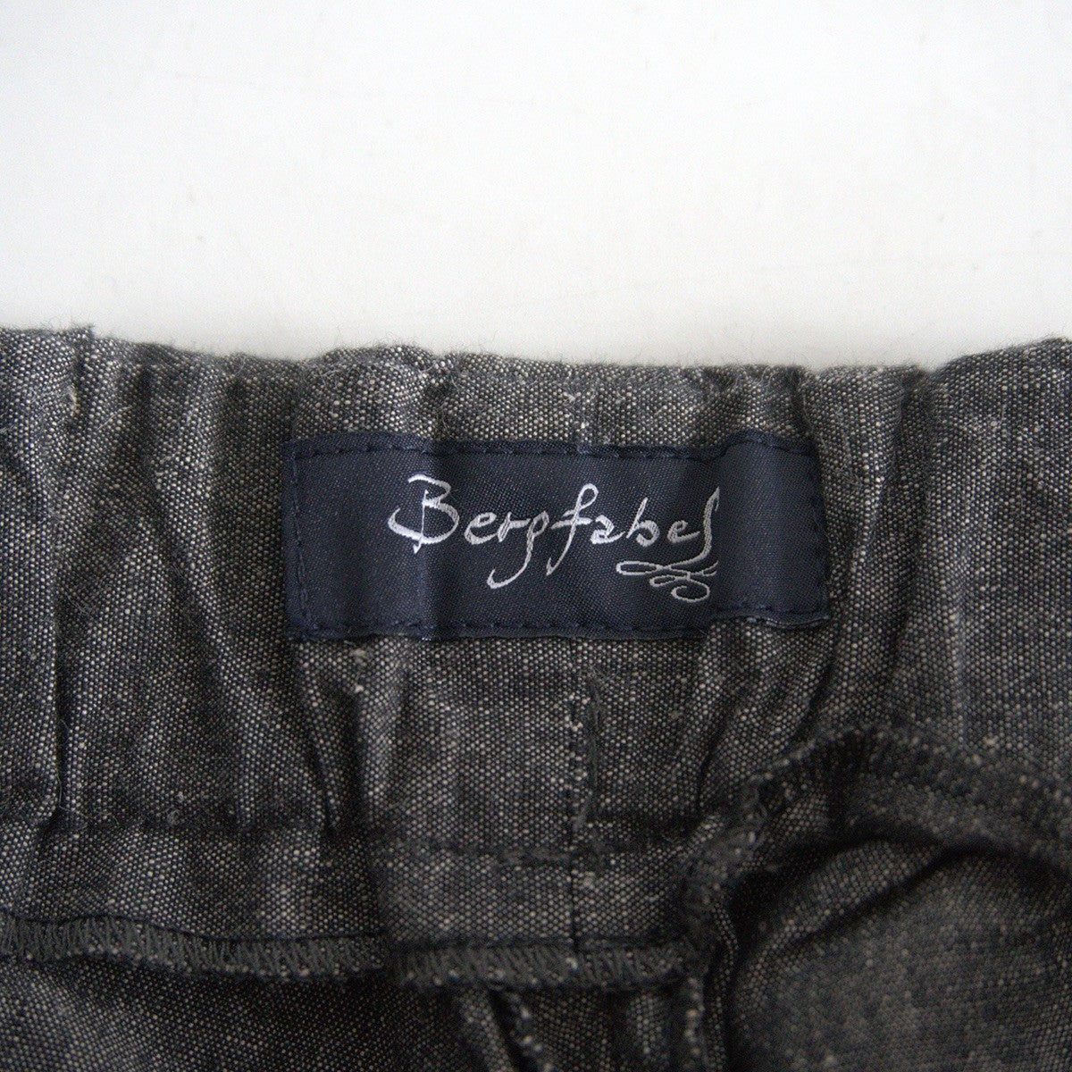 Bergfabel Cotton Linen Easy Pants Gray Size 50