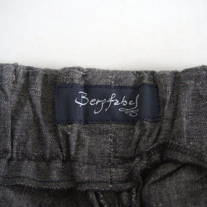 Bergfabel Cotton Linen Easy Pants Gray Size 50