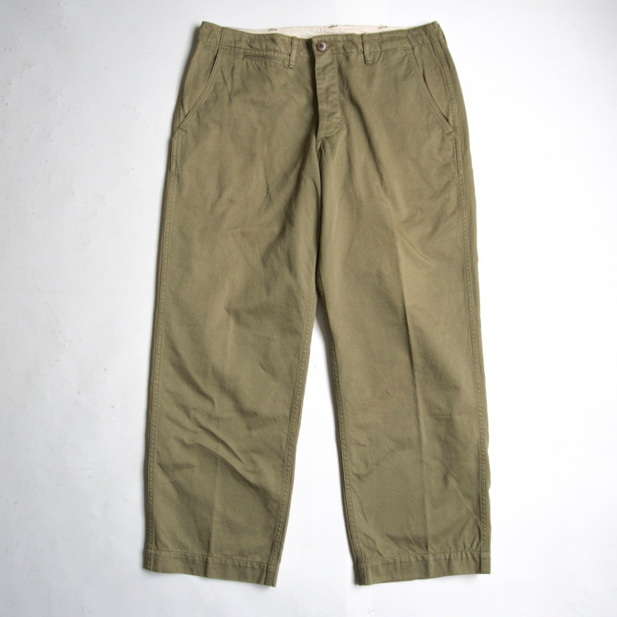 Warehouse Duck Digger Chinos Size 34