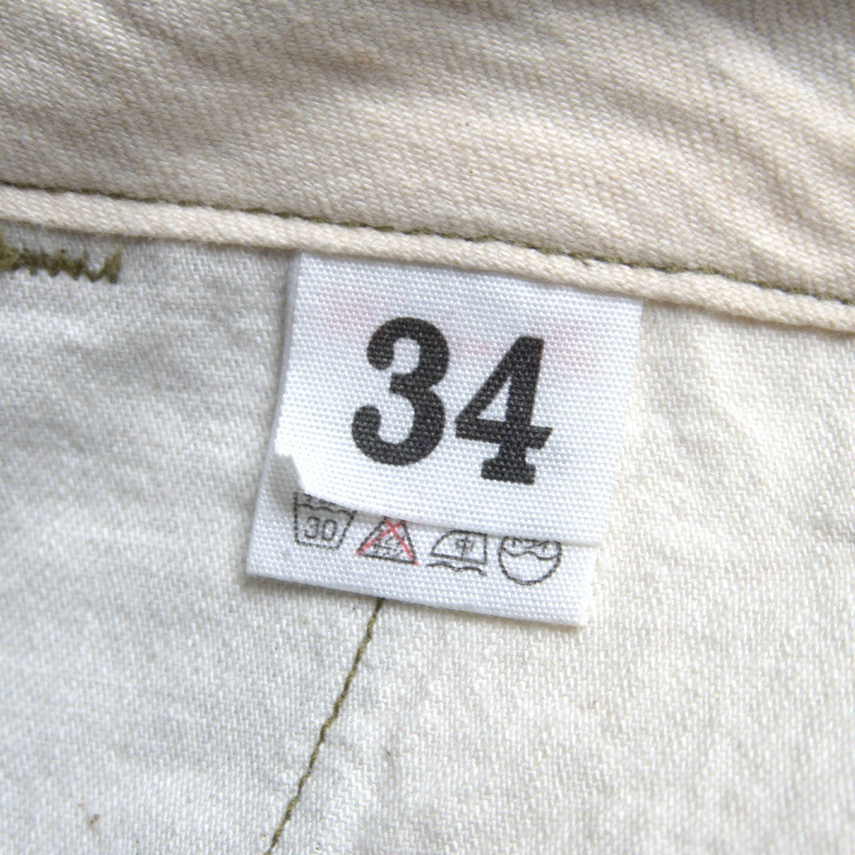 Warehouse Duck Digger Chinos Size 34