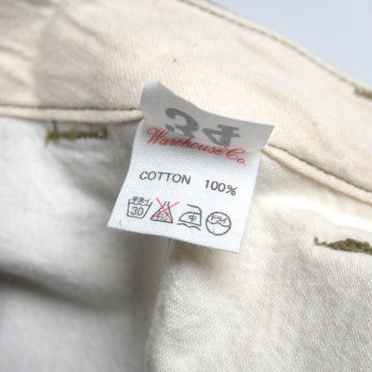 Warehouse Duck Digger Chinos Size 34