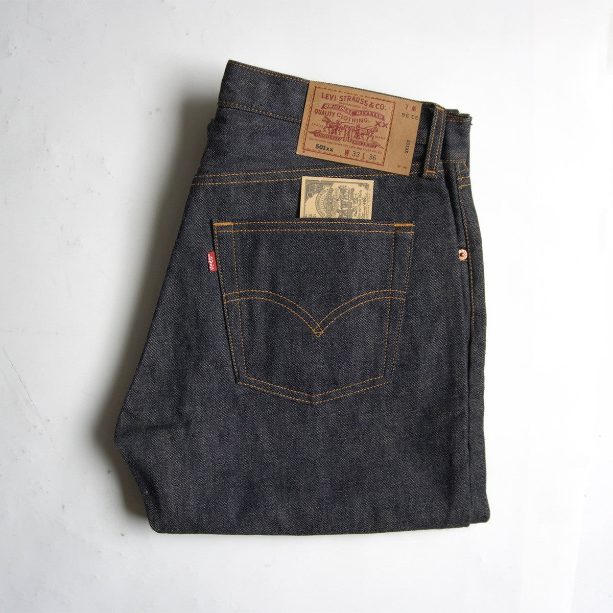 Levi's x DEAD STOCK 90s 501 Jeans Denim Pants Size 33×36