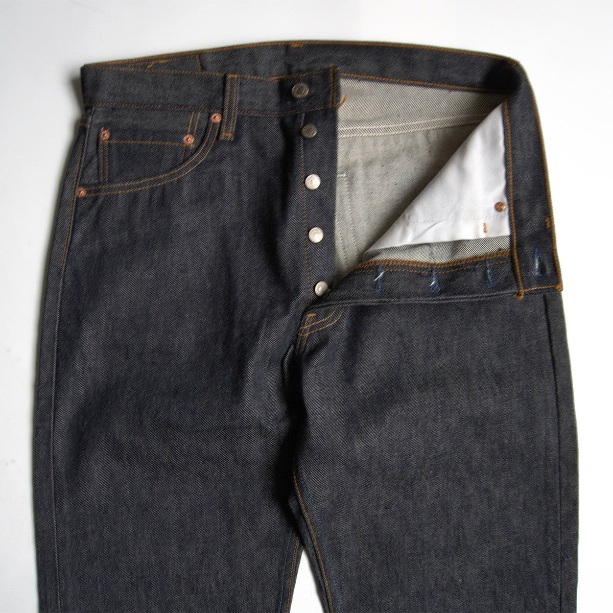 Levi's x DEAD STOCK 90s 501 Jeans Denim Pants Size 33×36