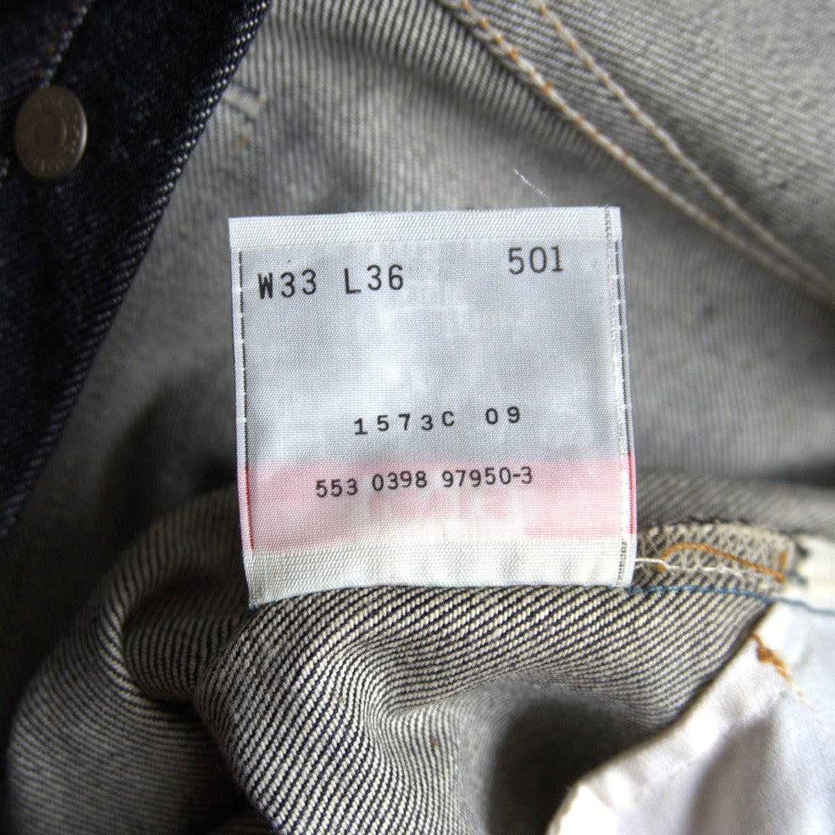 Levi's x DEAD STOCK 90s 501 Jeans Denim Pants Size 33×36