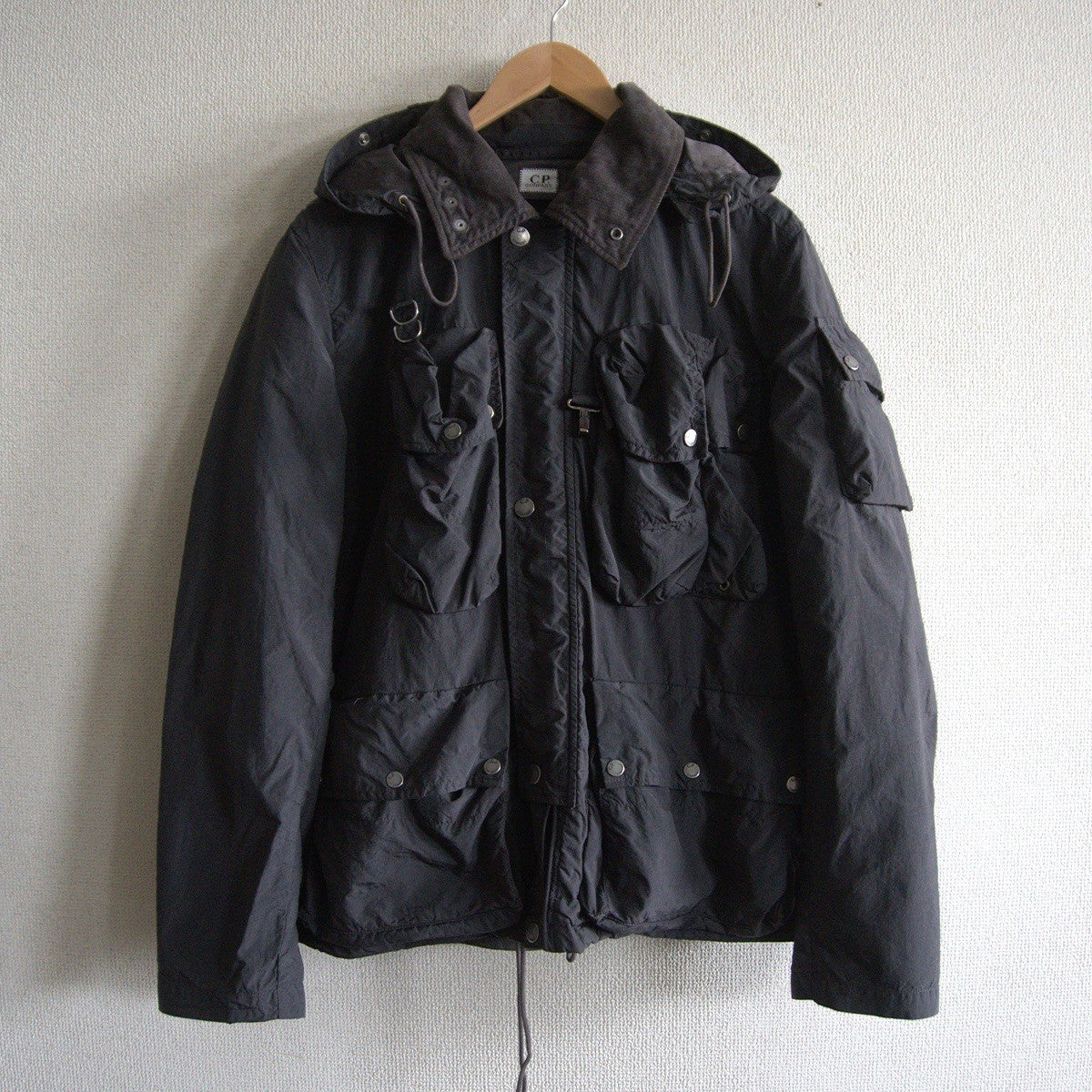 C.P. Company 06AW Multi Pocket Goggle Jacket Size 50