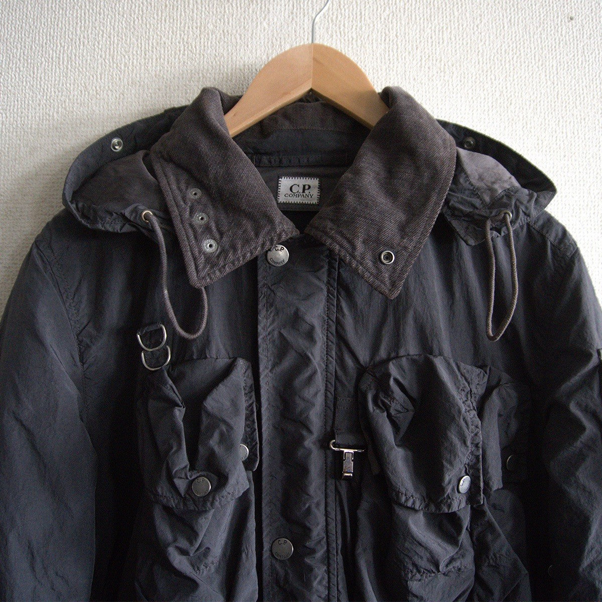C.P. Company 06AW Multi Pocket Goggle Jacket Size 50