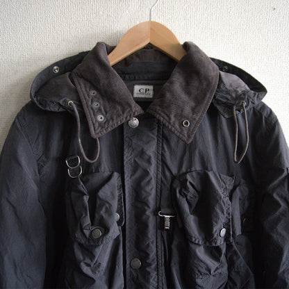 C.P. Company 06AW Multi Pocket Goggle Jacket Size 50