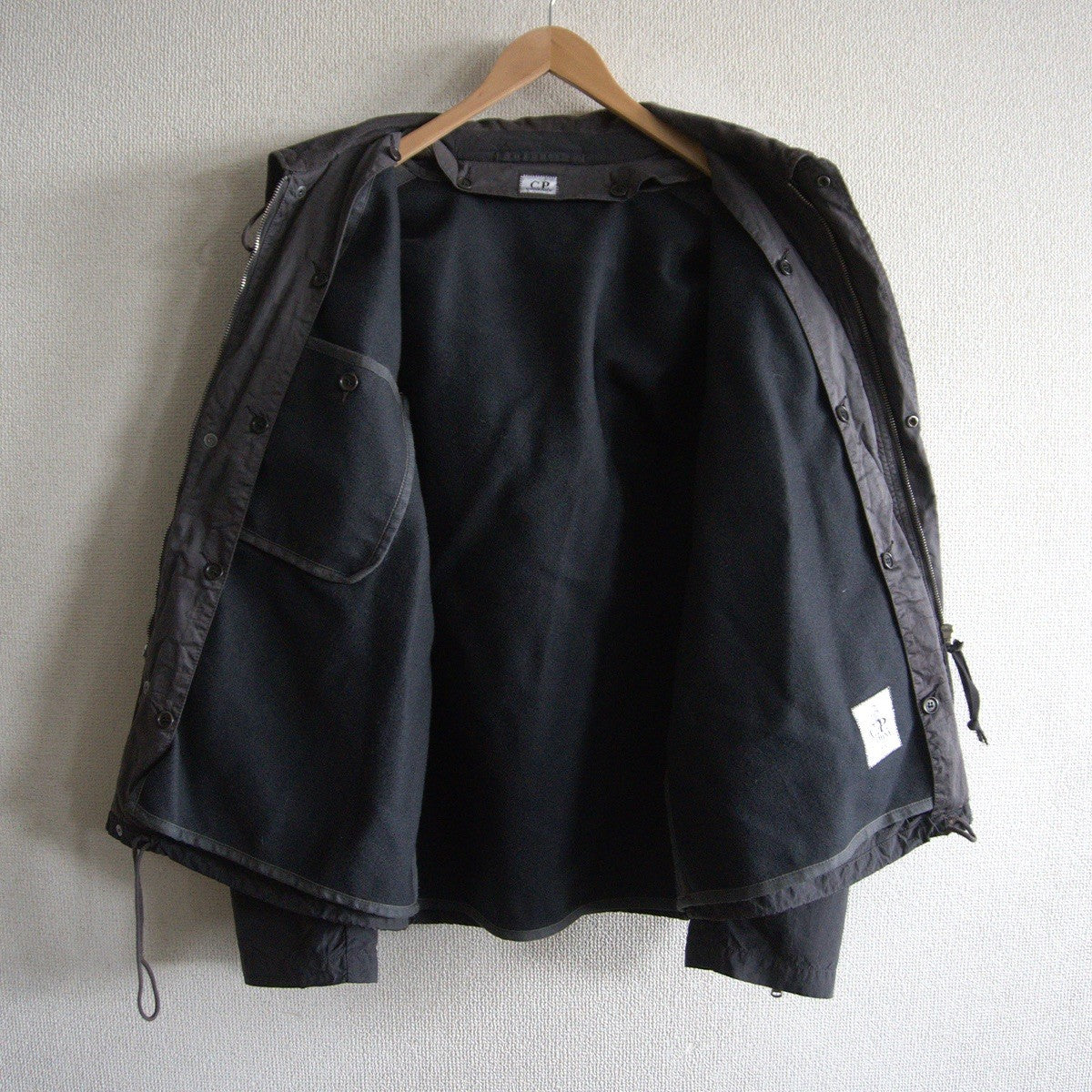 C.P. Company 06AW Multi Pocket Goggle Jacket Size 50