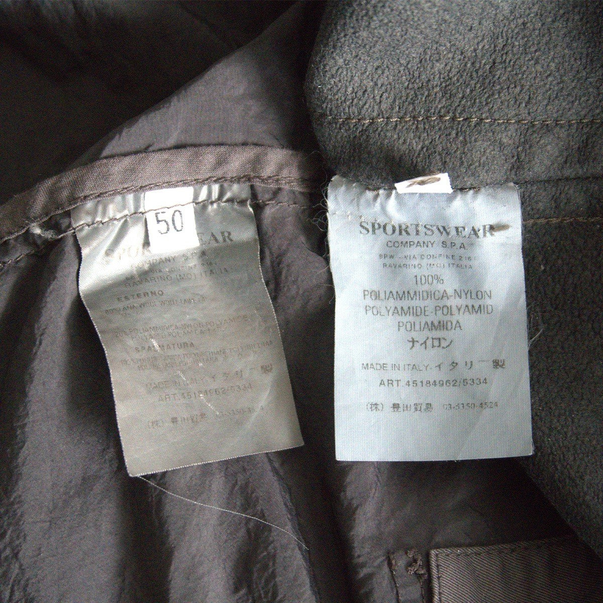 C.P. Company 06AW Multi Pocket Goggle Jacket Size 50