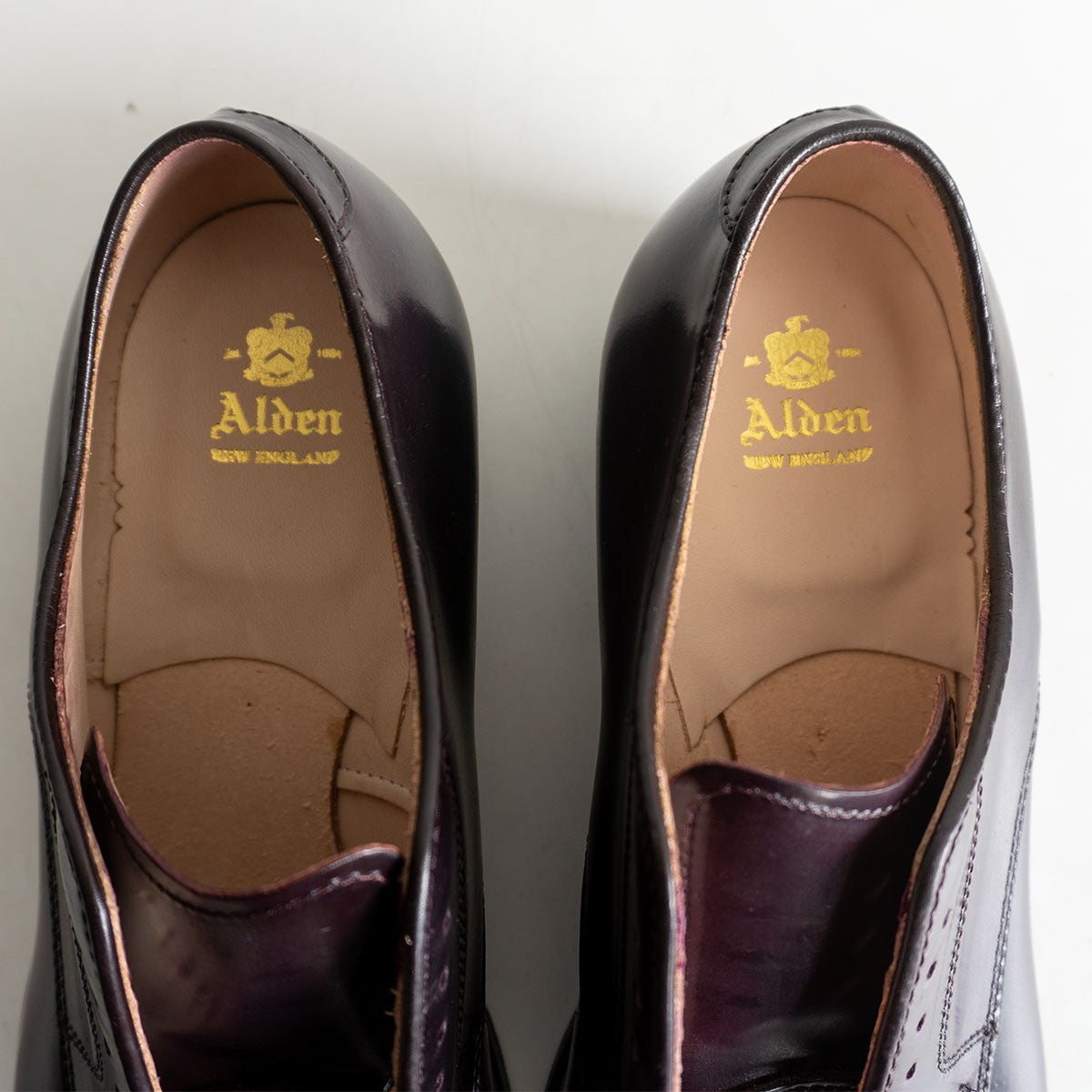 Alden 56201/Cap Toe Ox Hat Size 8