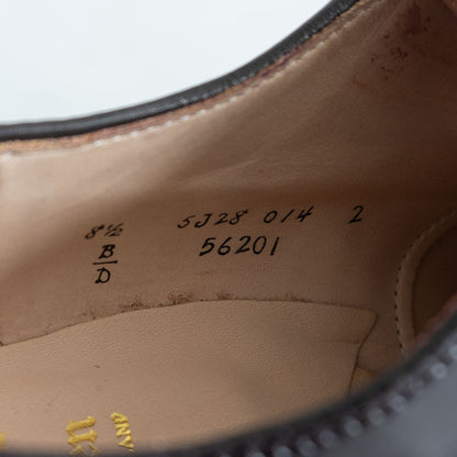 Alden 56201/Cap Toe Ox Hat Size 8