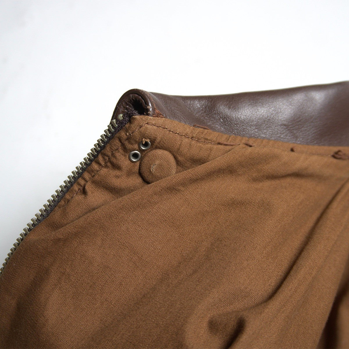 J.A.DUBOW A-2 Leather Flight Jacket Size 42