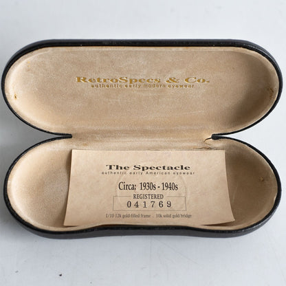 the spectacle Retro Specs Sunglasses