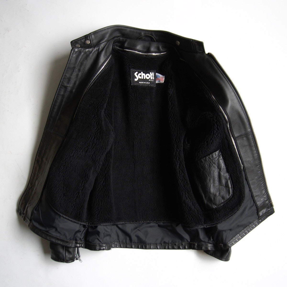 Schott Single Rider Jacket Size 38