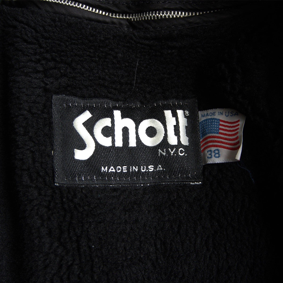 Schott Single Rider Jacket Size 38