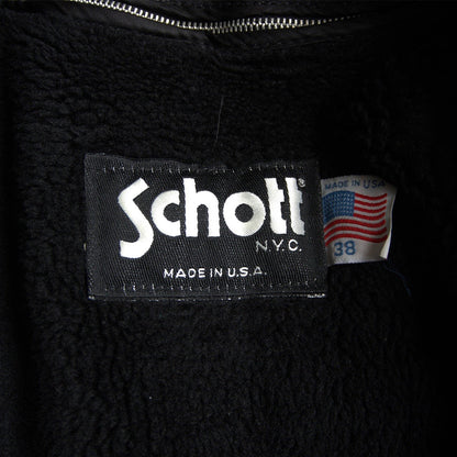 Schott Single Rider Jacket Size 38