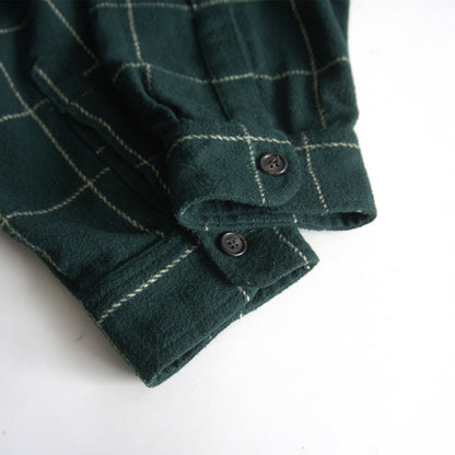 Stussy 90S Wool Checked Zip-up Jacket Size XL