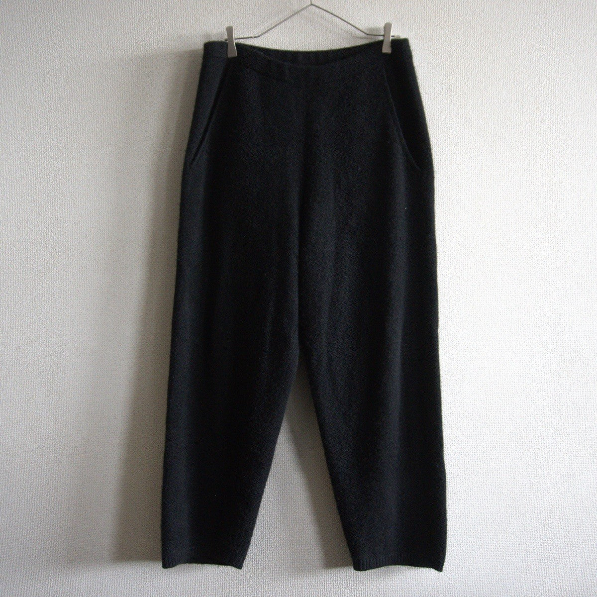 The Elder Statesman Cashmere pants Knit Sweater Black Size M