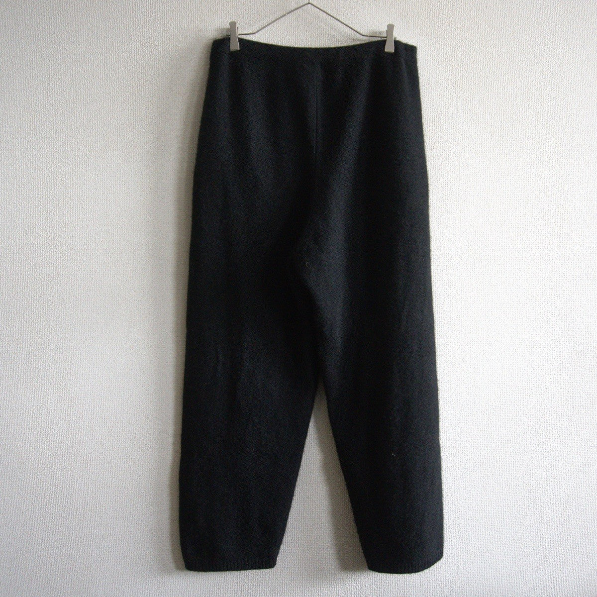 The Elder Statesman Cashmere pants Knit Sweater Black Size M