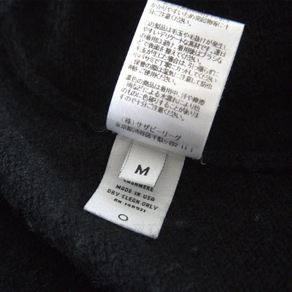 The Elder Statesman Cashmere pants Knit Sweater Black Size M