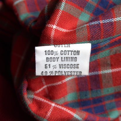 BARACUTA 90s G9 Harrington Jacket Bordeaux Red Size XS