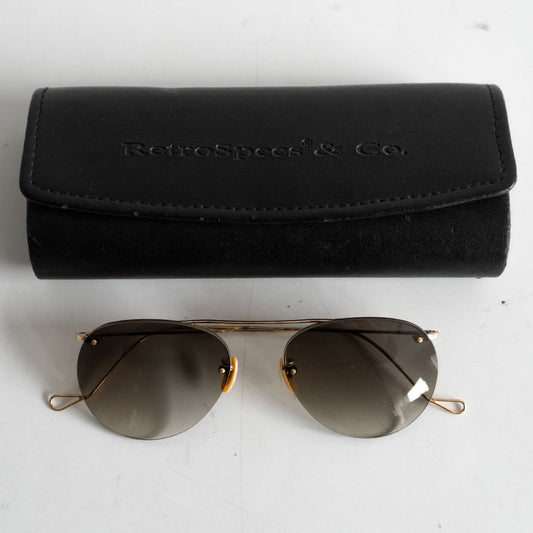 the spectacle Retro Specs Sunglasses