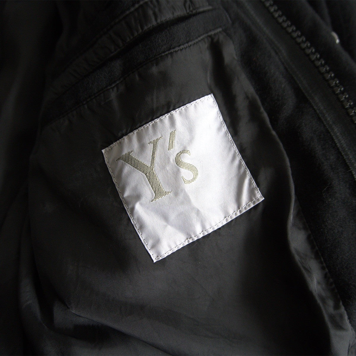 Y's for Men M-65 Wool Mods Coat Size 3