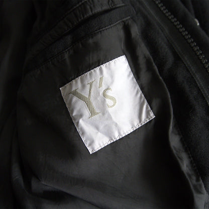 Y's for Men M-65 Wool Mods Coat Size 3