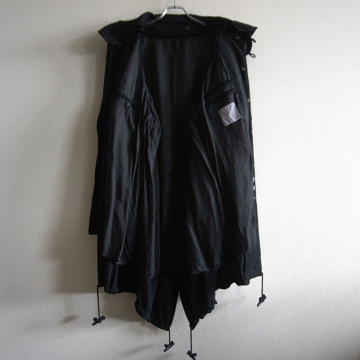 Y's for Men M-65 Wool Mods Coat Size 3