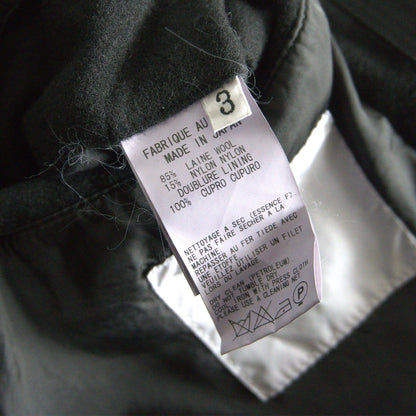 Y's for Men M-65 Wool Mods Coat Size 3