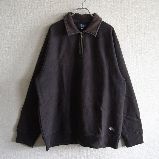 Stussy 00S Half-zip sweatshirt Size XL