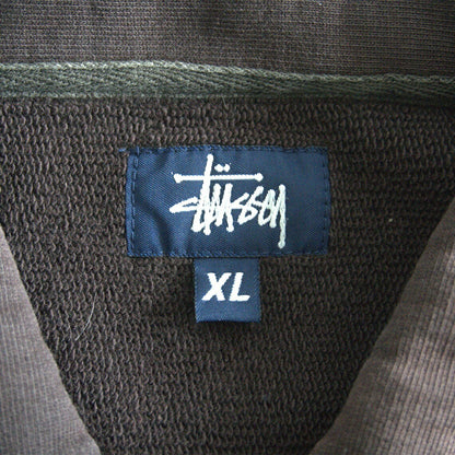 Stussy 00S Half-zip sweatshirt Size XL