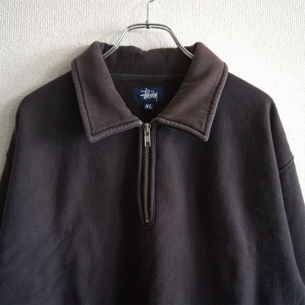 Stussy 00S Half-zip sweatshirt Size XL