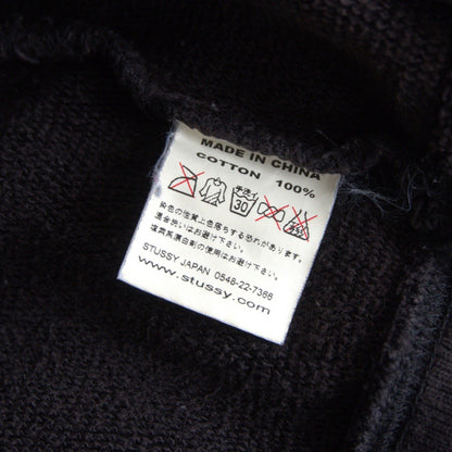 Stussy 00S Half-zip sweatshirt Size XL