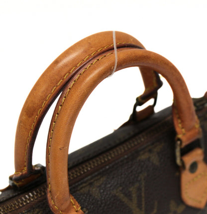 LOUIS VUITTON Mini Speedy Monogram Bag Brown Size ONE SIZE