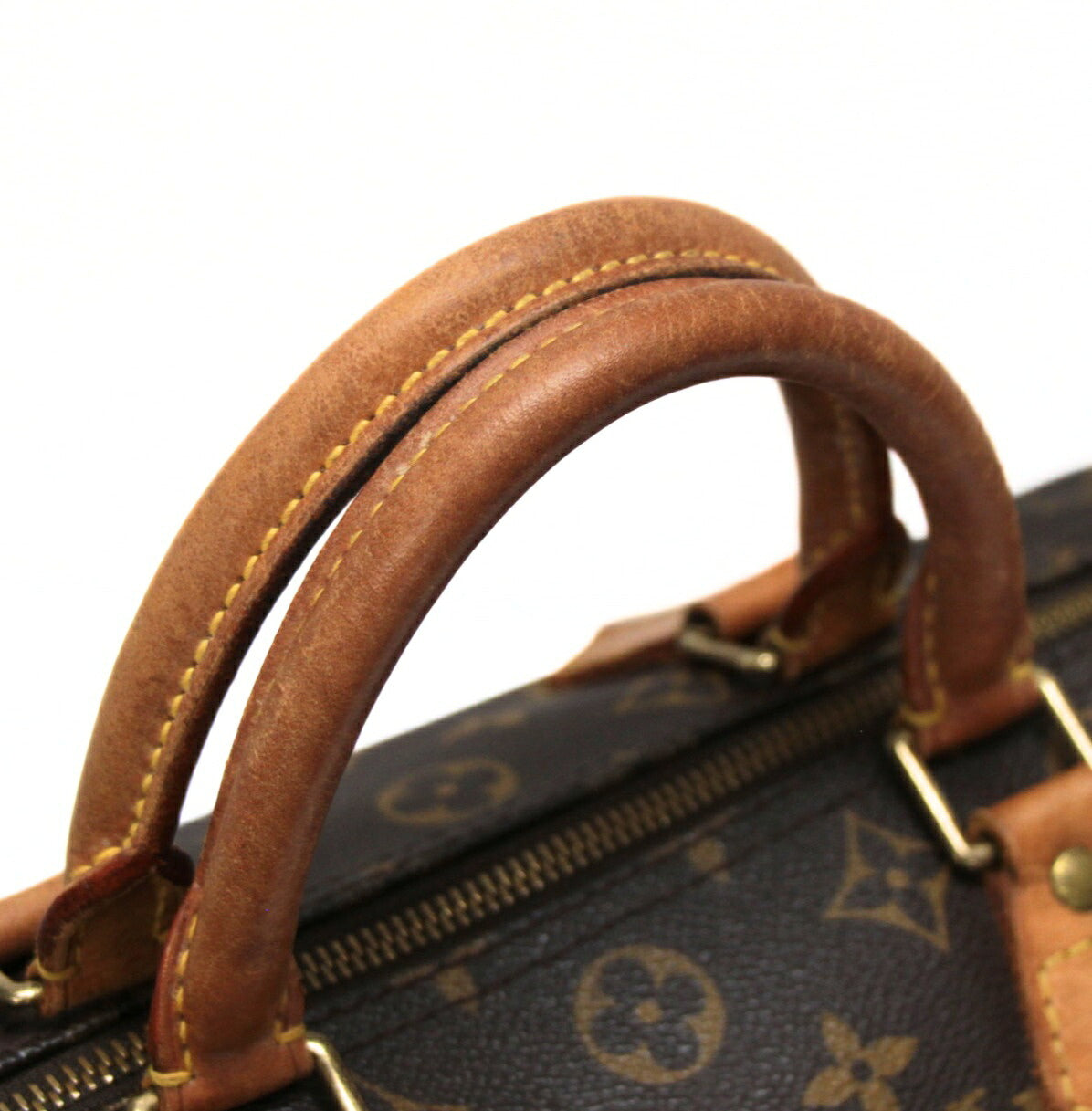 LOUIS VUITTON Speedy 30 Monogram Bag Brown Size ONE SIZE