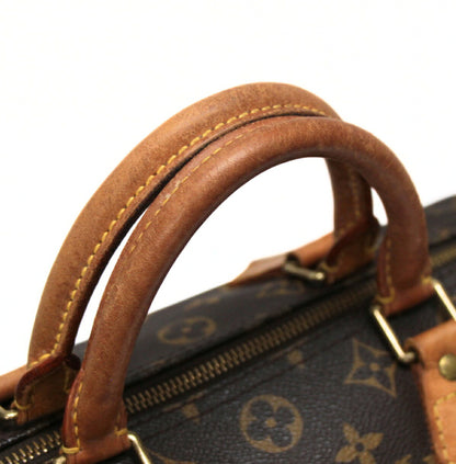 LOUIS VUITTON Speedy 30 Monogram Bag Brown Size ONE SIZE